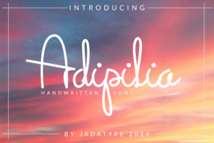 Adipilia: The Font That Brings Warmth and Personality to Your Campaigns
