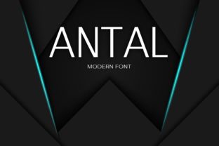 Antal: A Modern Sans Serif Font with a Touch of Tradition