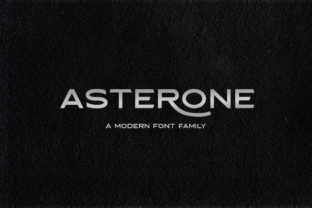 Asterone: The Modern Sans Serif Font for Powerful Branding and Design