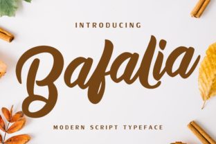 Bafalia: The Font That Elevates Your Brand’s Visual Story