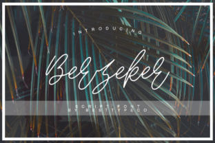 Berzeker: The Font That Makes Your Campaigns Stand Out