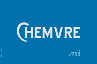 Chemvre: A Timeless Serif Font for Digital Branding