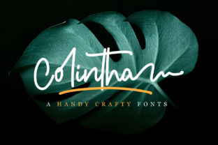 Colintha: A Font That Adds Personality to Branding
