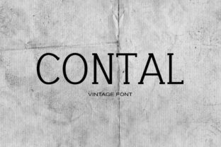 Contal: A Serif Font That Elevates Editorial Design