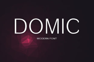 Domic: A Sans Serif Font That Breathes Life Into Modern Design