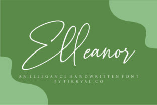 Elleanor: A Script Handwritten Font for Modern Branding