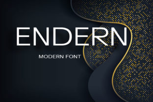 Endern: A Modern Sans Serif Font for Bold Digital Branding