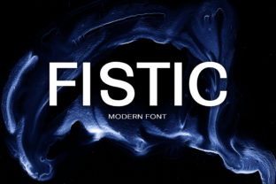 Fistic: A Versatile Sans Serif Font for Creative Crafters