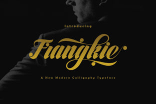 Frangkie: A Bold Script Font for Creative Designers