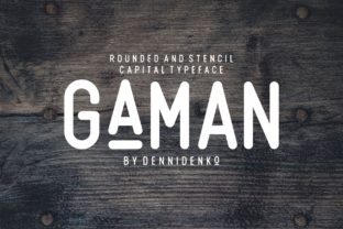 Gaman: A Modern Sans Serif Font for Clean Branding