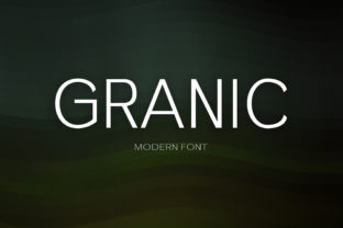 Granic: A Timeless Sans Serif Font for Crafters and Product Creators