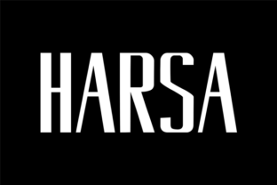 Harsa: A Bold Serif Font for Creative Crafters and Product Designers