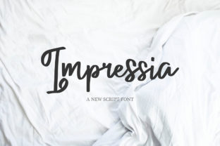 Impressia: A Script Handwritten Font for Standout Web Design