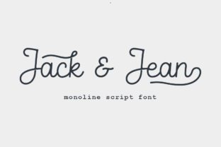 Jack Jean Script: A Versatile Script Font for Modern Branding