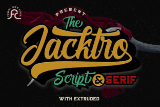 Jacktro: A Script Handwritten Font That Breathes Life into Your Creations