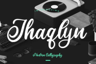 Jhaqlyn: A Script Handwritten Font for Elegant Web Design
