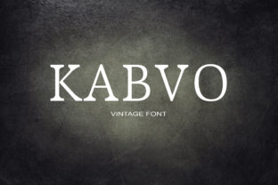 Kabvo: The Serif Font That Elevates Your Brand’s Visual Identity