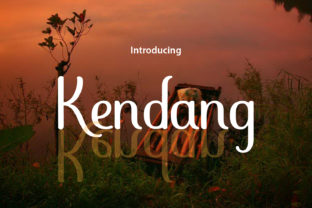 Kendang: A Versatile Sans Serif Font for Creative Crafters