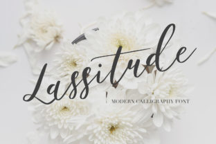 Lassitude Font Review: Elegant Script for Designers