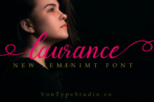 Laurance: A Script Handwritten Font for Dynamic Brand Campaigns
