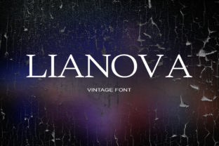 Lianova: The Serif Font That Elevates Your Brand