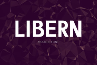 Libern: The Bold Sans Serif Font for Digital Marketers