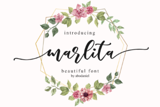 Marlita: The Script Handwritten Font That Elevates Your Campaigns