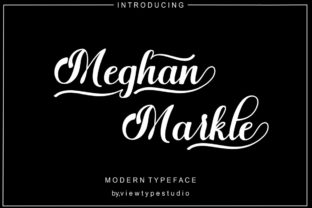 Menghan Markle Script for Web Designers and Brand Creators