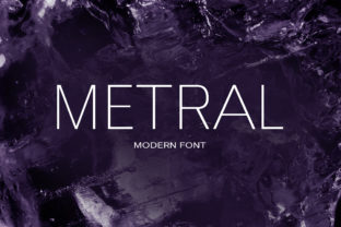 Metral: The Font That Elevates Your Campaigns