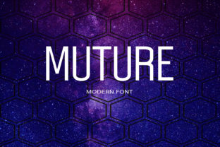 Muture: A Versatile Sans Serif Font for Modern Branding