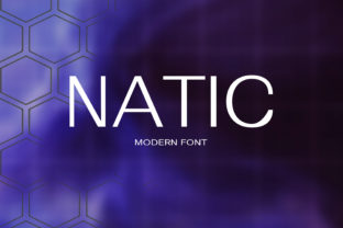 Natic: A Versatile Sans Serif Font for Dynamic Campaigns