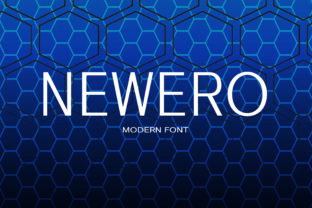 Newero: A Font That Breathes Life into Editorial Design