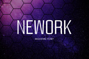 Nework: A Sans Serif Font for Bold Digital Branding