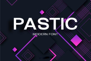 Pastic: A Modern Sans Serif Font for Bold Campaigns