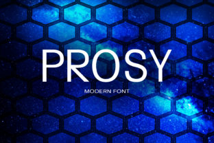 Prosy: A Versatile Sans Serif Font for Modern Web Design