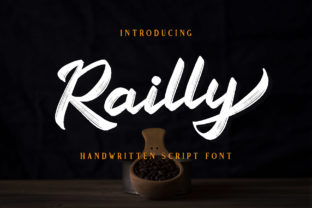 Railly: A Script Font That Breathes Life into Editorial Design