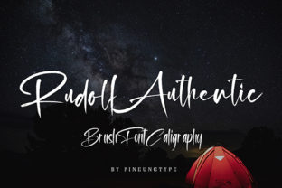 Rudolf Authentic: A Script Font for Modern Digital Branding