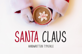 Santa Claus: The Font That Brings Holiday Magic to Your Campaigns