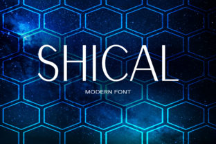 Shical: The Modern Sans Serif Font That Elevates Your Brand