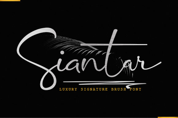 Siantar: The Font That Elevates Your Brand’s Visual Story