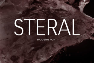 Steral: A Timeless Sans Serif Font for Modern Branding