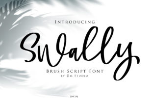 Swally: A Modern Handwritten Font for Editorial Elegance