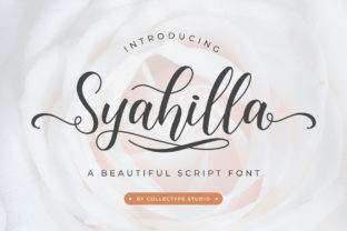 Syahilla Script: A Font That Elevates Your Brand’s Visual Story