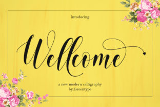 Wellcome: A Script Font That Elevates Your Brand’s Visual Story