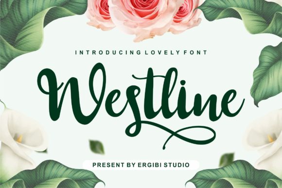 Westline: The Handwritten Font That Elevates Your Digital Brand
